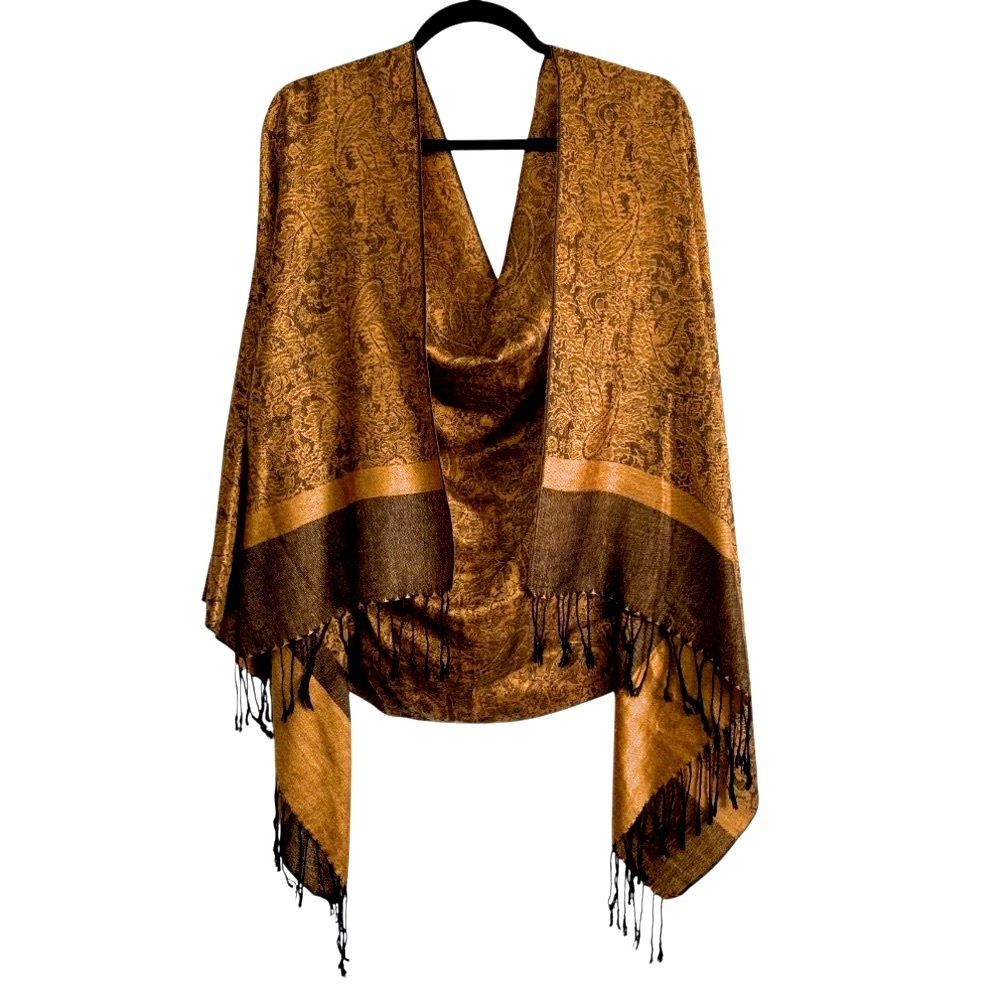Pashmina Fringe Scarf